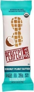 Coconut Peanut Butter Protein Bar