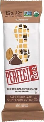 Dark Chocolate Chip Peanut Butter With Sea Salt Protein Bar