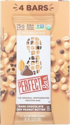 Dark Chocolate Chip Peanut Butter, Sea Salt