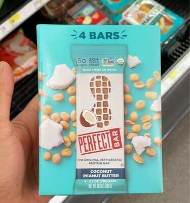Coconut Peanut Butter Protein Bars