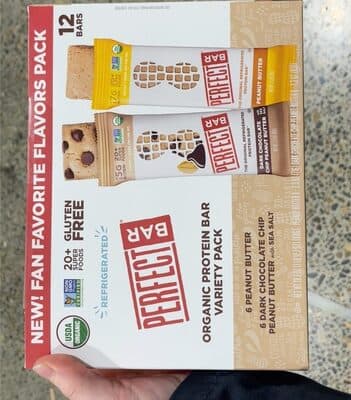 Organic Protein Bar Variety Pack