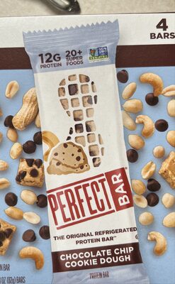 Chocolate Chip Cookie Dough Protein Bar
