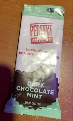 Dark Chocolate Mint Peanut Butter Cups
