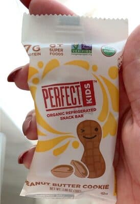 Peanut Butter Cookie Snack Bar