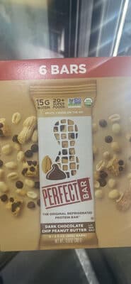 Dark Chocolate Chip Peanut Butter with Sea Salt, Organic