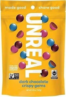 Dark Chocolates With Crispy Quinoa