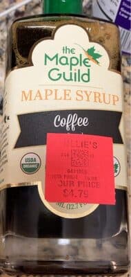 Maple Syrup Coffee