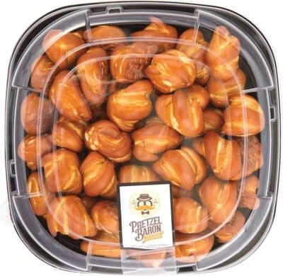 Pretzel bite party tray