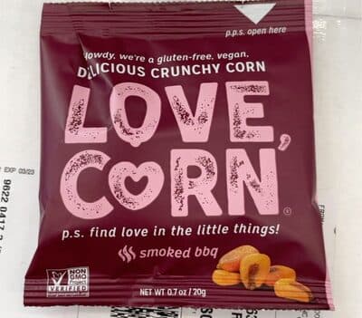 Love, Corn