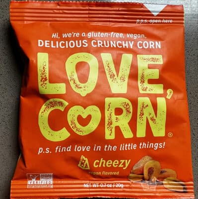 Cheesy Crunchy Corn
