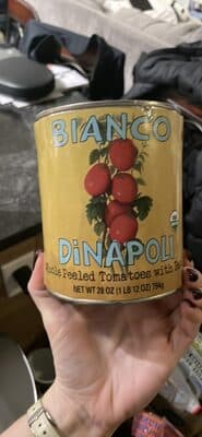 Organic Whole Peeled Tomatoes