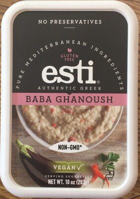 Authentic Greek Baba Ghanoush