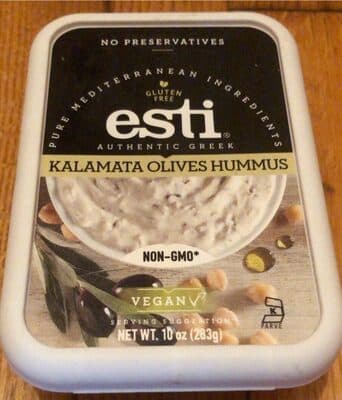 KALAMATA OLIVES HUMMUS