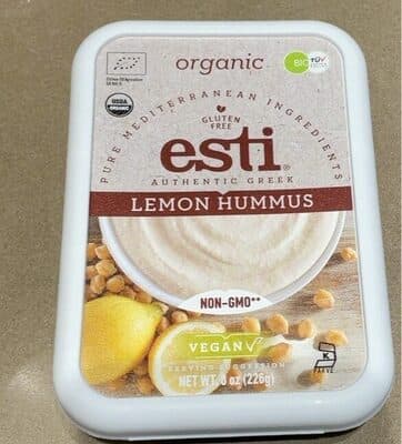 Lemon Hummus