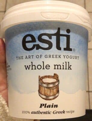 Plain Greek Yogurt