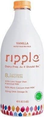 Vanilla Nutritious Plant-Based Milk
