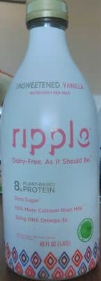 Unsweetened Vanilla Nutritious Plant-Based Milk