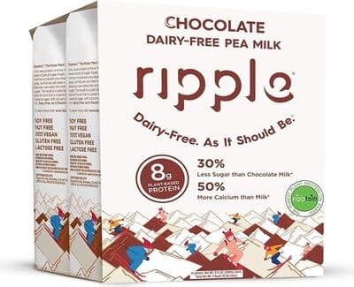 Chocolate Dairy-Free Pea Milk