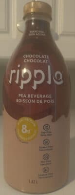 Chocolate Pea Beverage