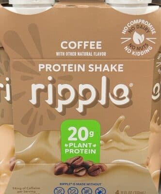 Ripple Coffee Protein Shake