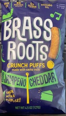 Jalapeño Cheddar Puffs
