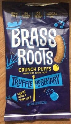 Truffle Rosemary Crunch Puffs