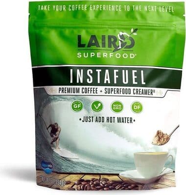 Instafuel premium coffee + superfood creamer