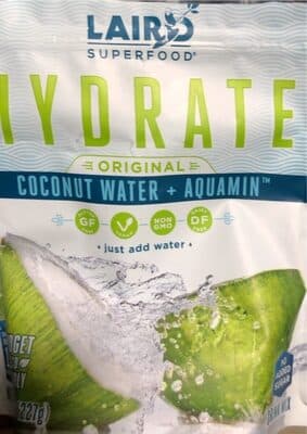 Laird Superfood Hydrate Original Drink Mix 8 Oz