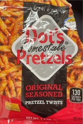 Original Seasoned Authentic Pretzel Twists