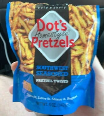 Southwest Seasoned Homestyle Pretzel Twists