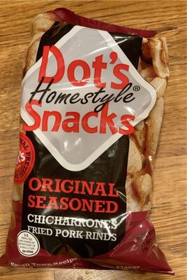 Original Seasoned Chicharrones Fried Pork Rinds