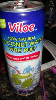 Coconut Water With Pulp