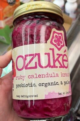 Ruby Calendula Kraut