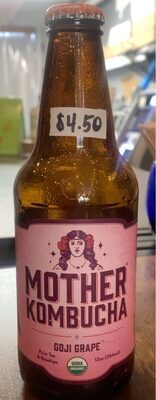 Goji Grape Kombucha