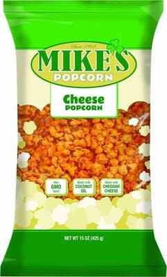 MIKE'S POPCORN, CHEESE POPCORN