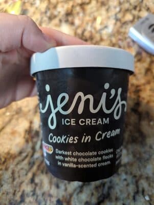 Jenni’s Ice Cream Cookies in Cream
