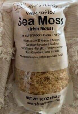 Sea Moss Wildcrafted