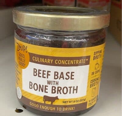 Beef Base with Bone Broth