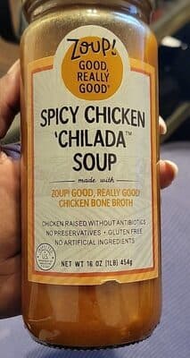Spicy Chilada Soup