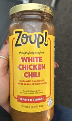 White Chicken Chili