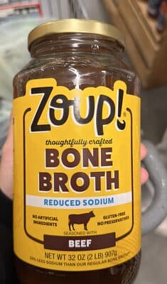 Bone Broth Reduced Sodium