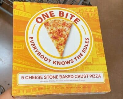 One bite