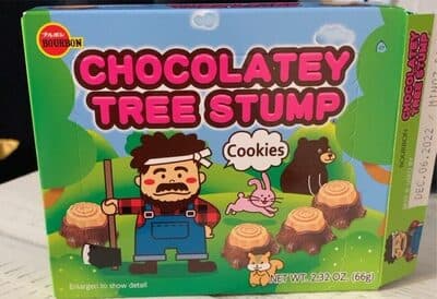 Chocolatey Tree Stump