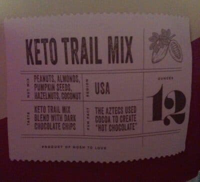 Keto Trail Mix