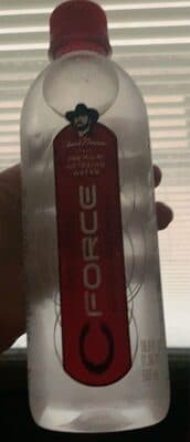 c force water