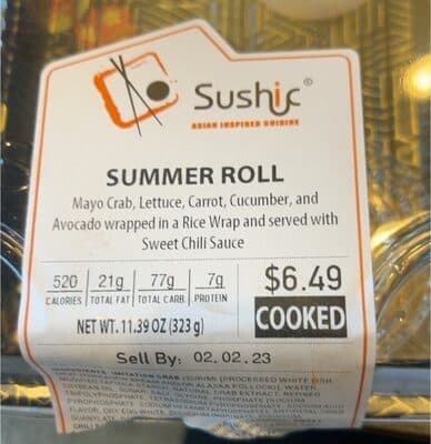 Summer roll