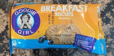 Breakfast Biscuits Blueberry
