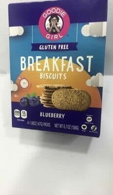 Blueberry Breakfast Biscuits