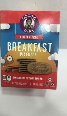 Cinnamon Brown Sugar Breakfast Biscuits