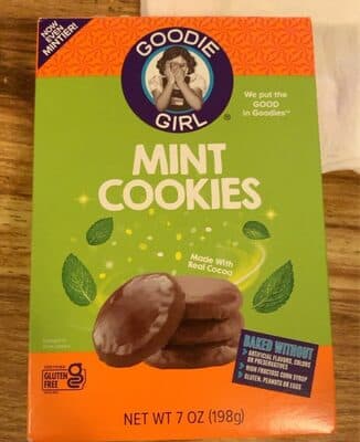 Mint Cookies